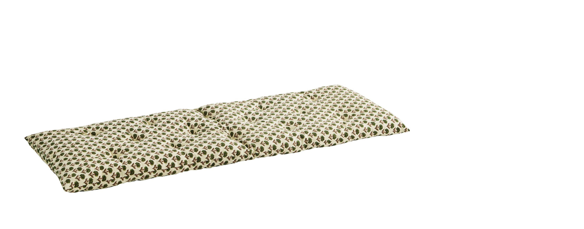 Green Floral Mattress 45x125cm