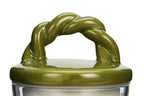 Glass Jar Olive Lid Small