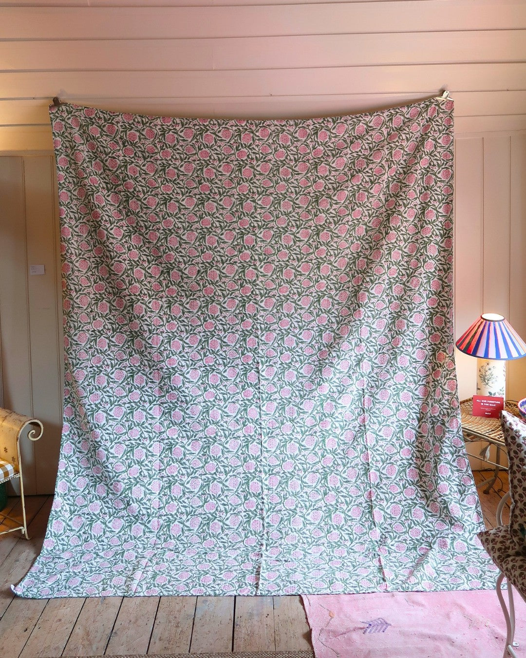 Block Print Throw