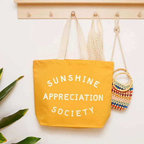 Yellow Sunshine Appreciation Tote
