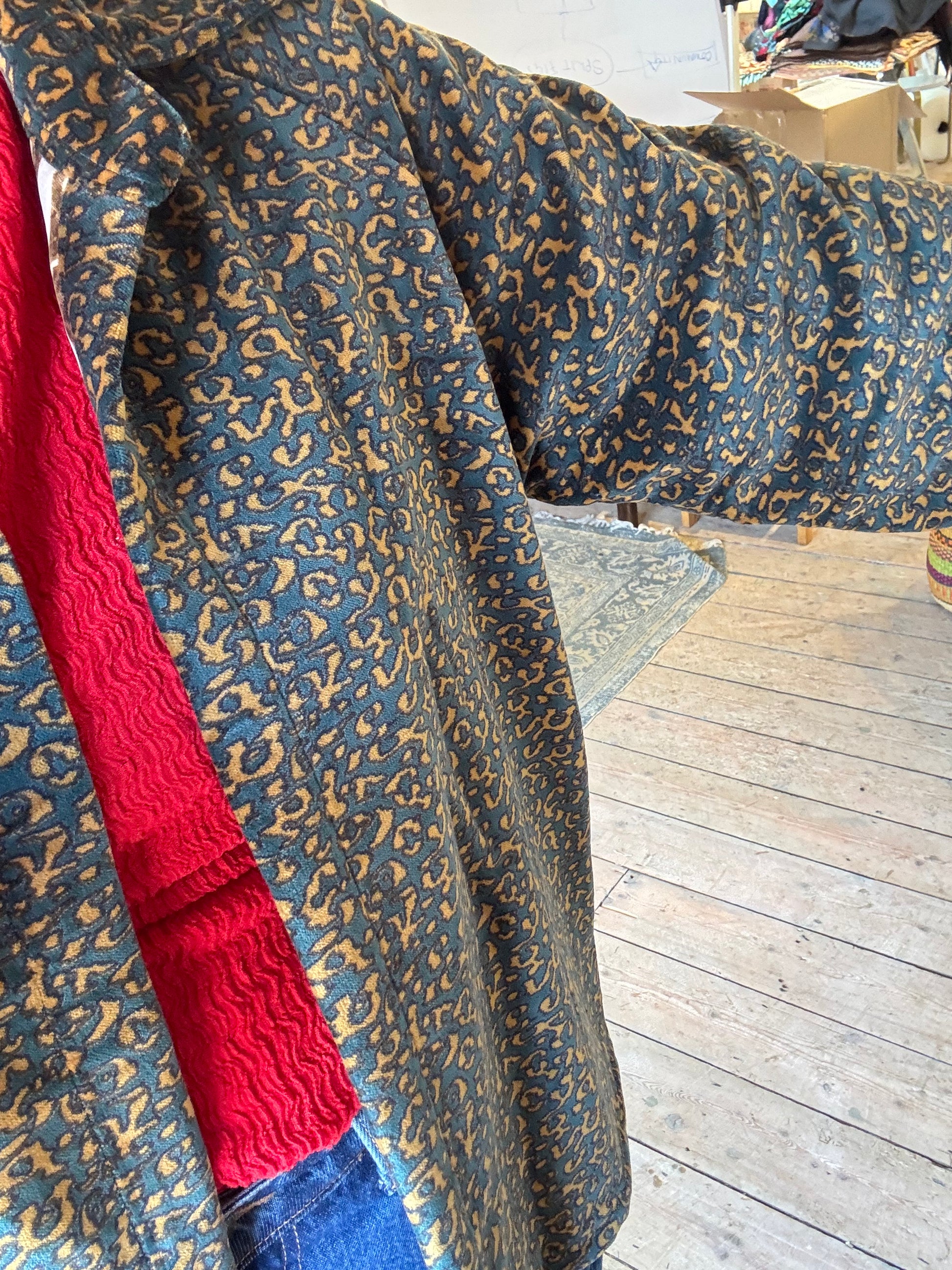 Suzani Bolero Jacket