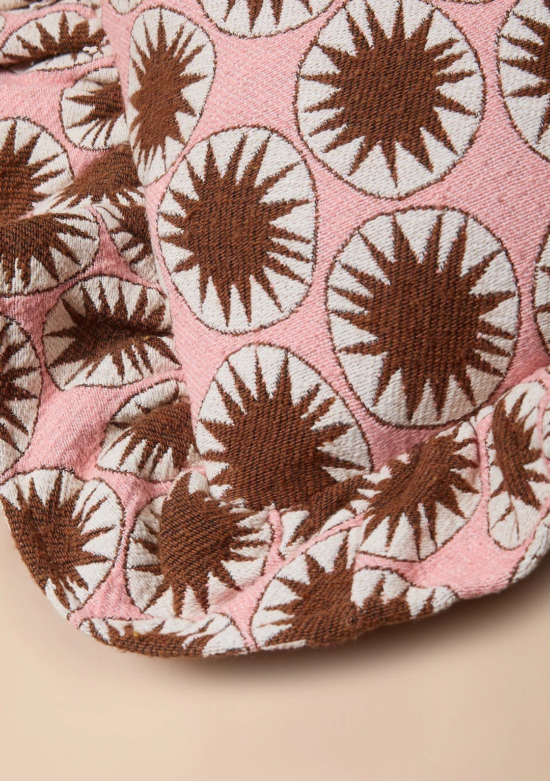 Pink Star Cushion