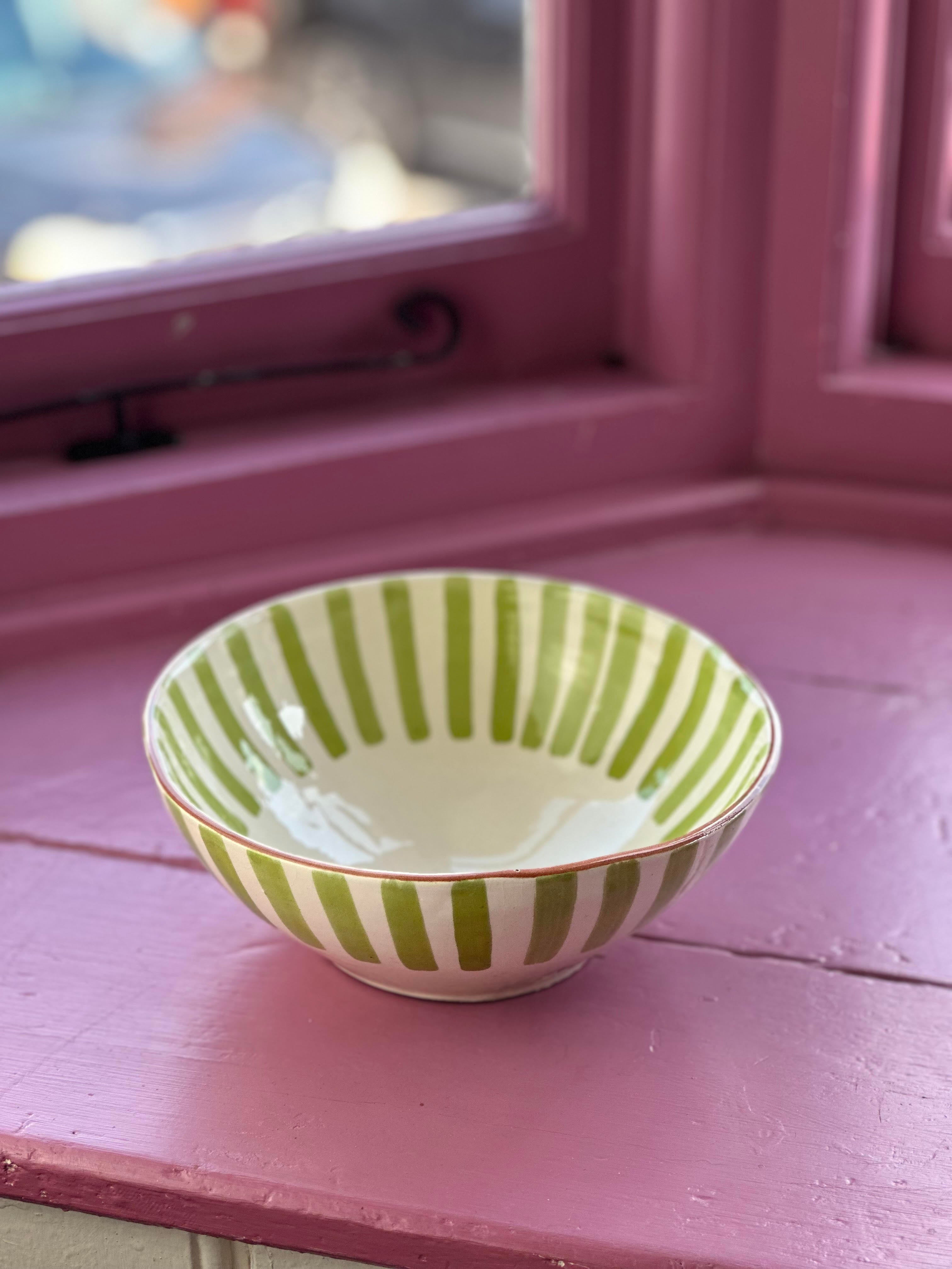 Stripe Marrakesh Bowl Extra Large