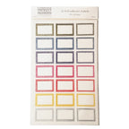 42 Self Adhesive Labels