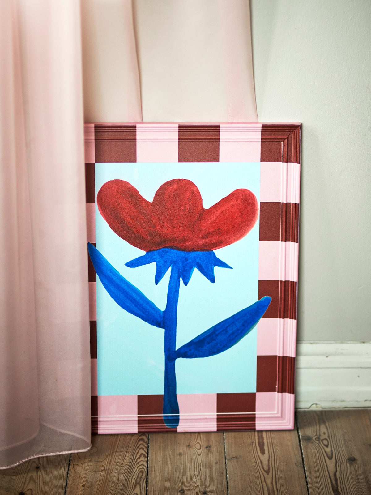 Flower Print & Frame