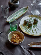 Milani Small Green Plate