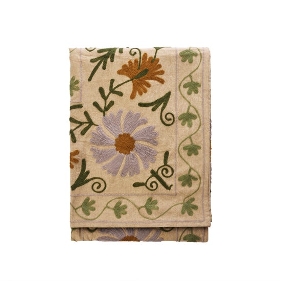 130x180 Suzani Throw