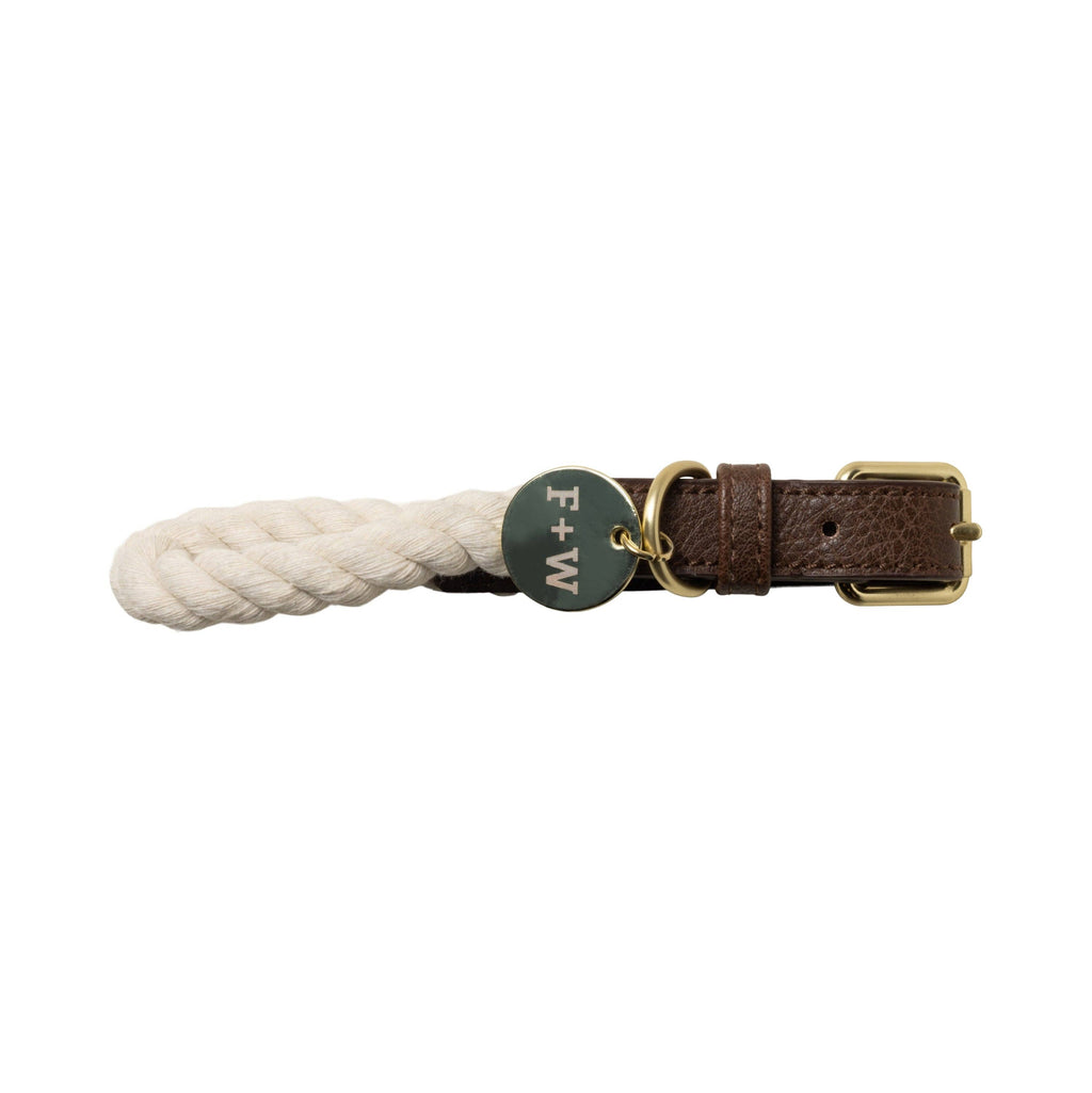 Dog Collar (Small) - Natural