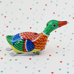 Tin toy duck