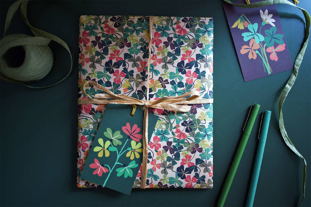 Wood Sorrel Gift Wrap