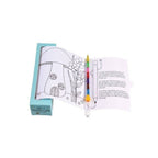 Mini Colouring And Games - Forest Friends