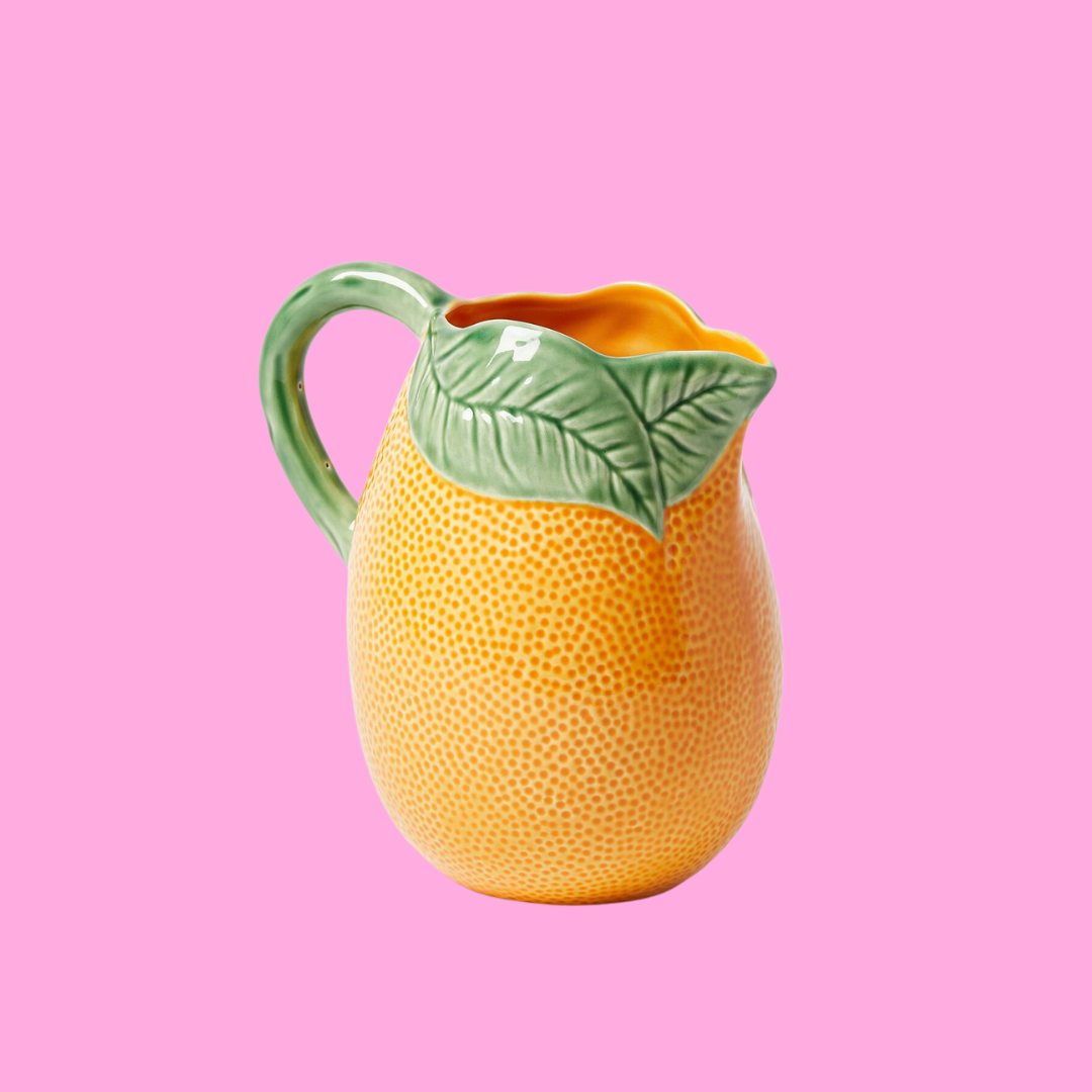 Orange Pitcher