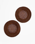Rattan Charger Placemats