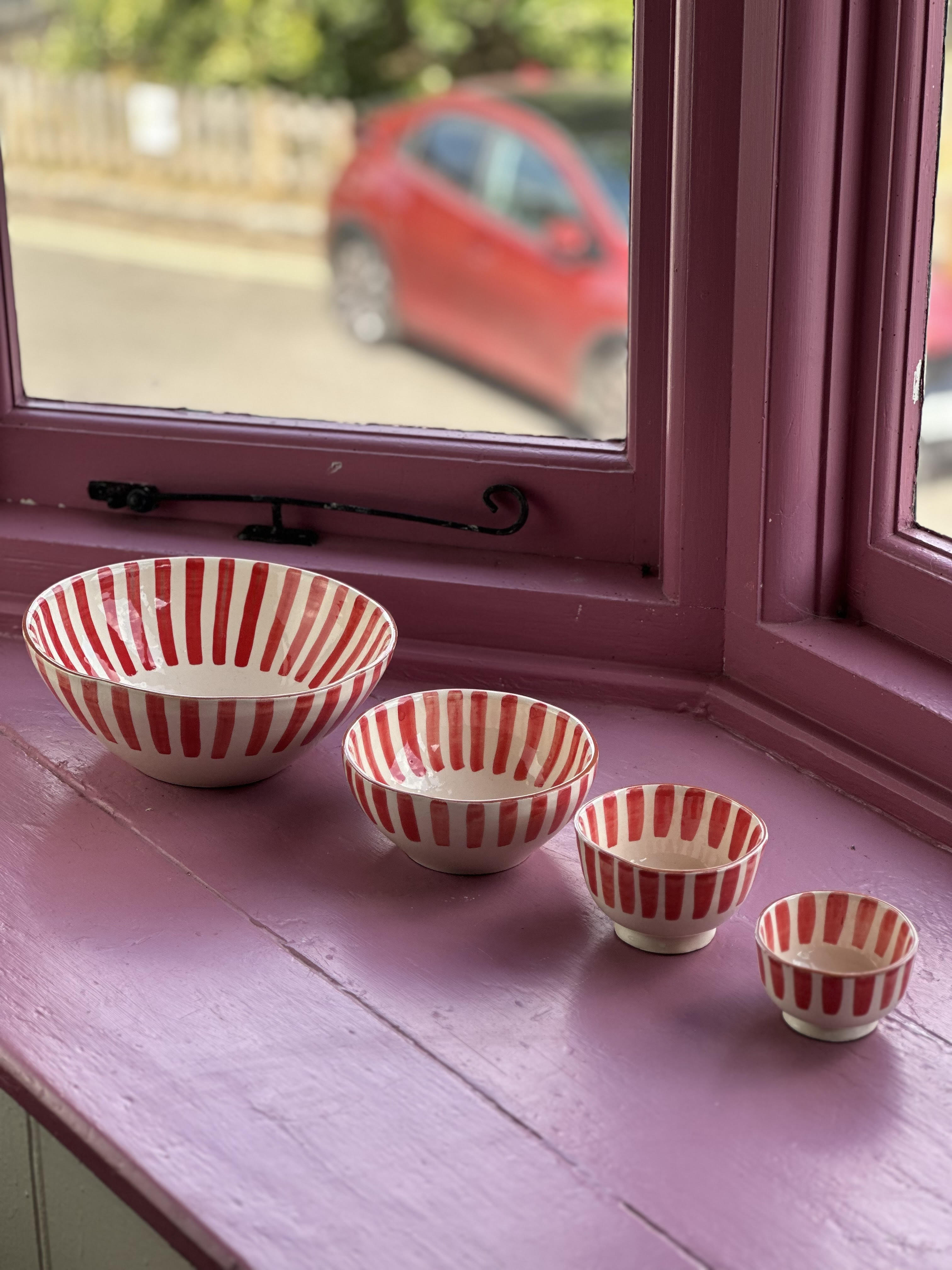 Stripe Marrakesh Bowl Large