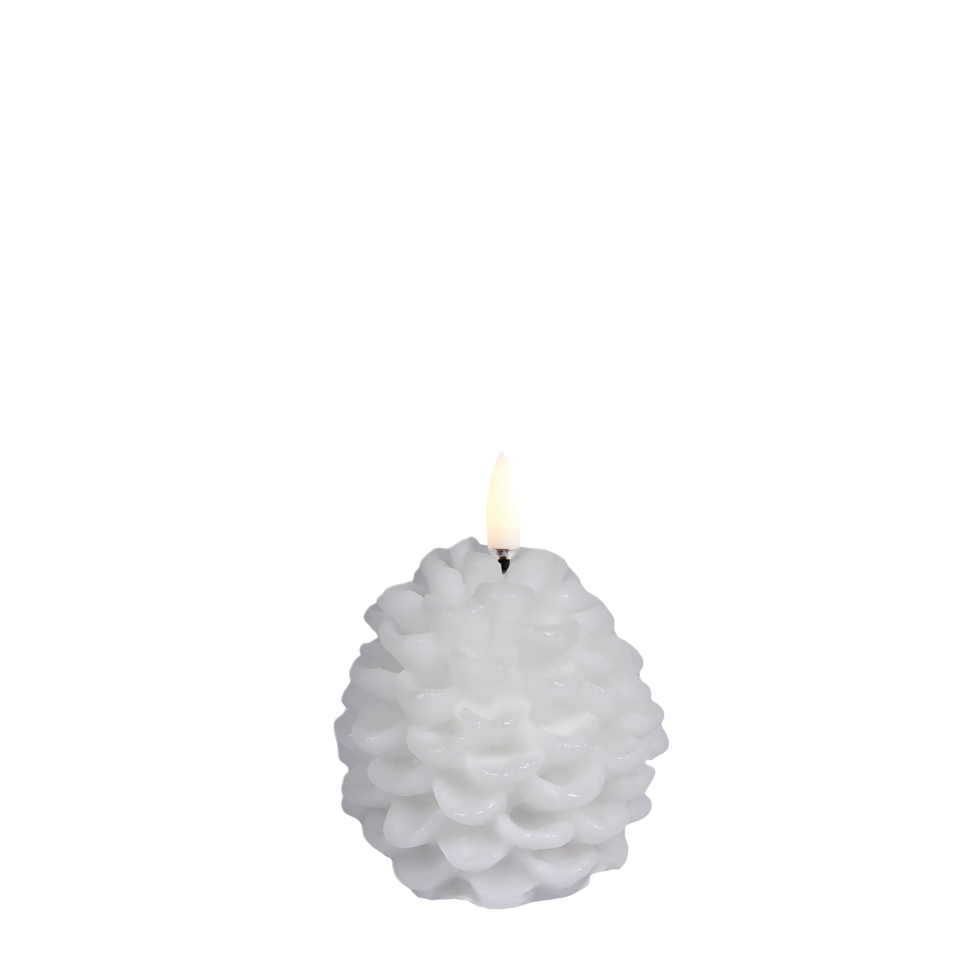 LED Candle Pinecone