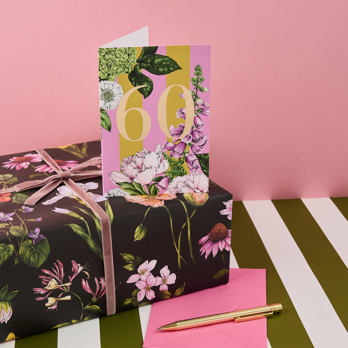 60 Birthday Card