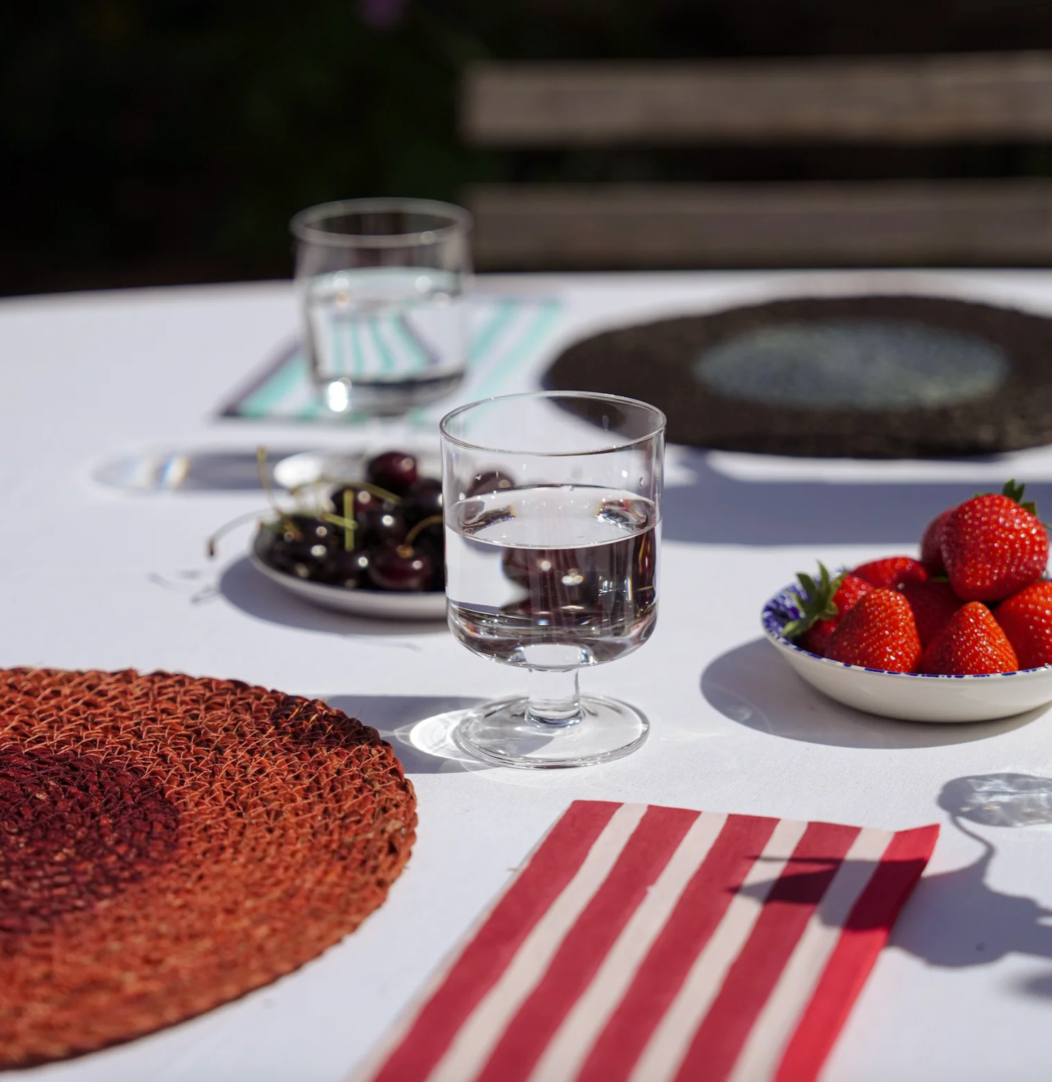 Pair of Eddie Wine Glasses