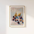 Pears & Passion Fruit Art Print