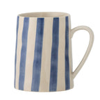Striped Mug Blue