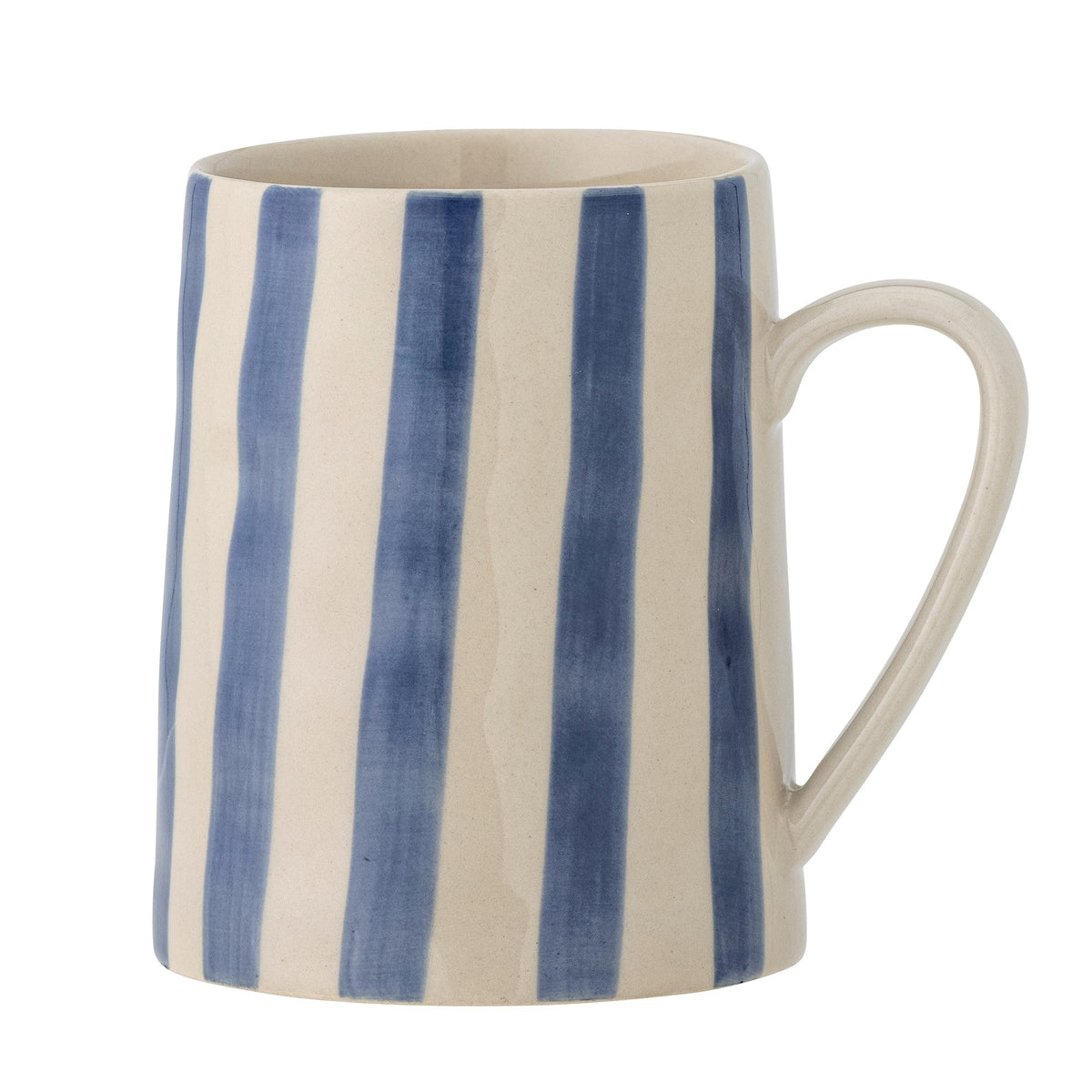 Striped Mug Blue