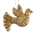Dove Bird Ornament