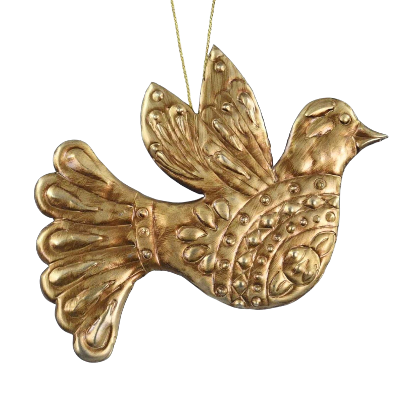 Dove Bird Ornament