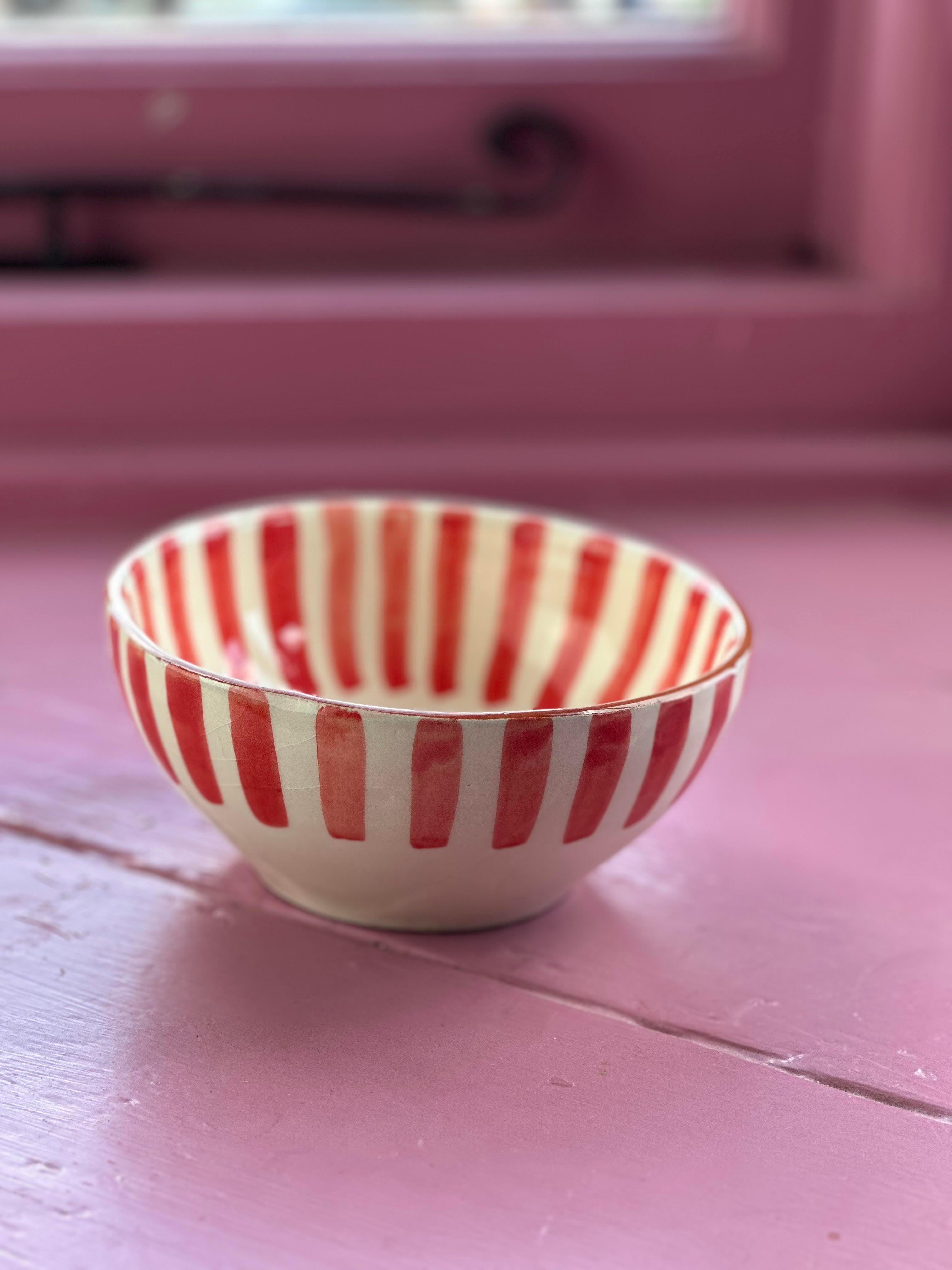 Stripe Marrakesh Bowl Medium
