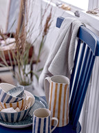 Striped Mug Blue