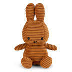 Miffy Corduroy Cinnamon Soft Toy