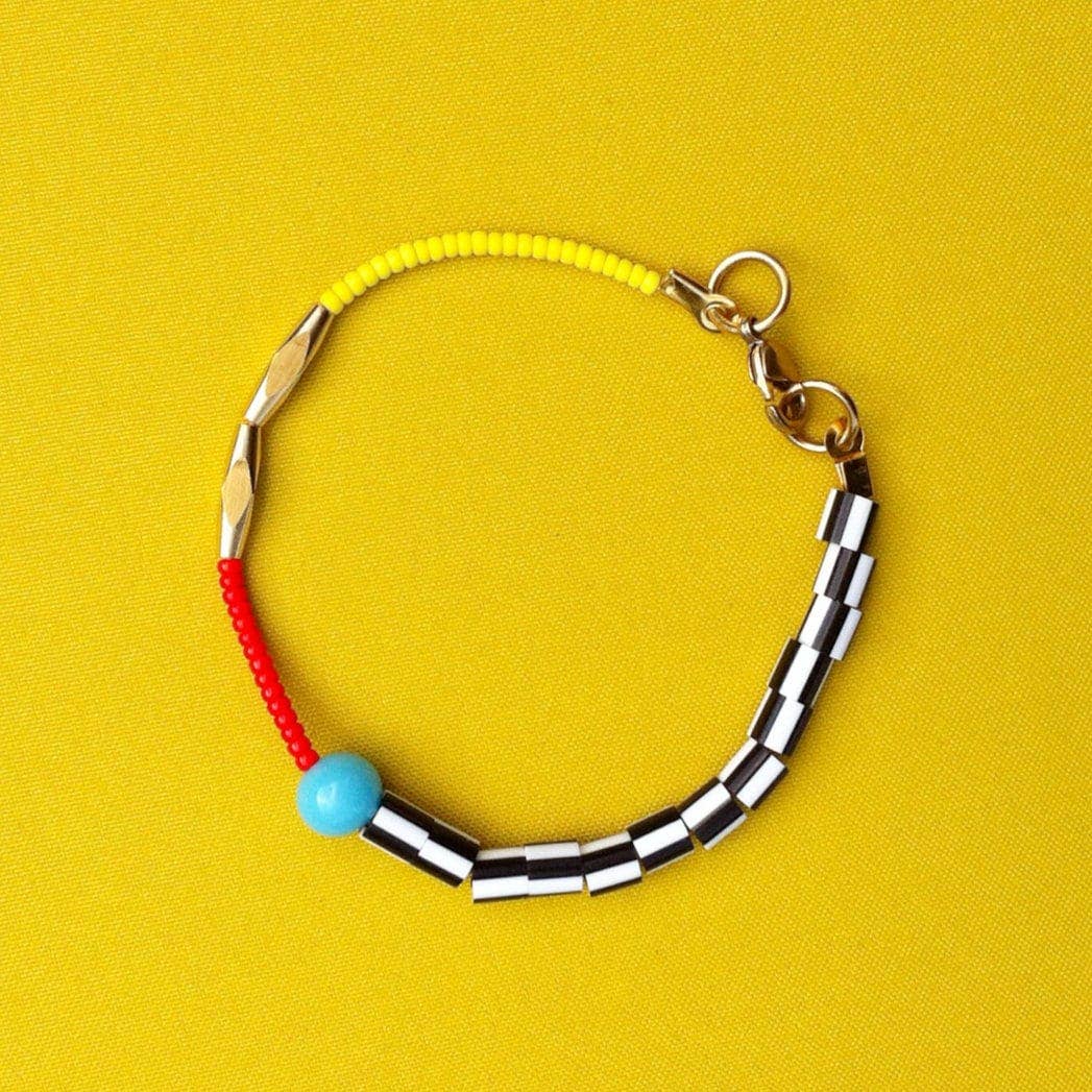 Pop Art Bracelet, Friendship Bracelet