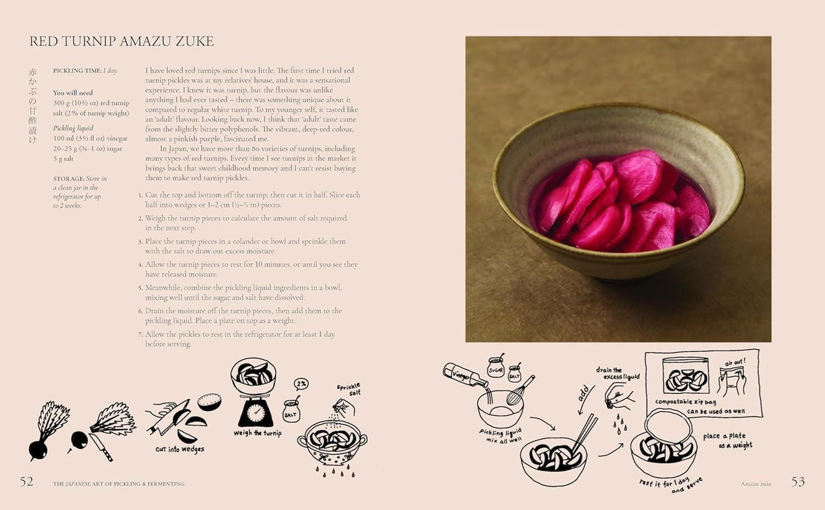 The Japanese Art of Pickling and Fermenting