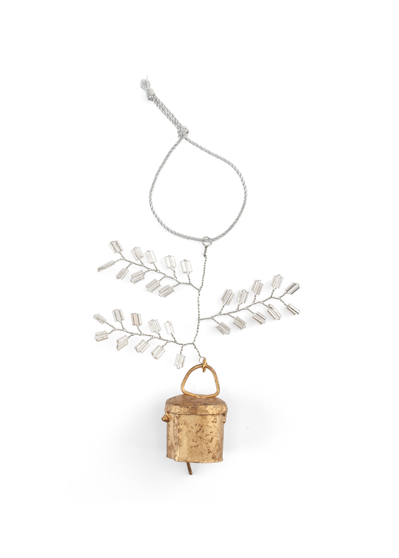 Gold Bell Hanging Ornament