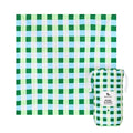Green Waterproof Picnic Blanket