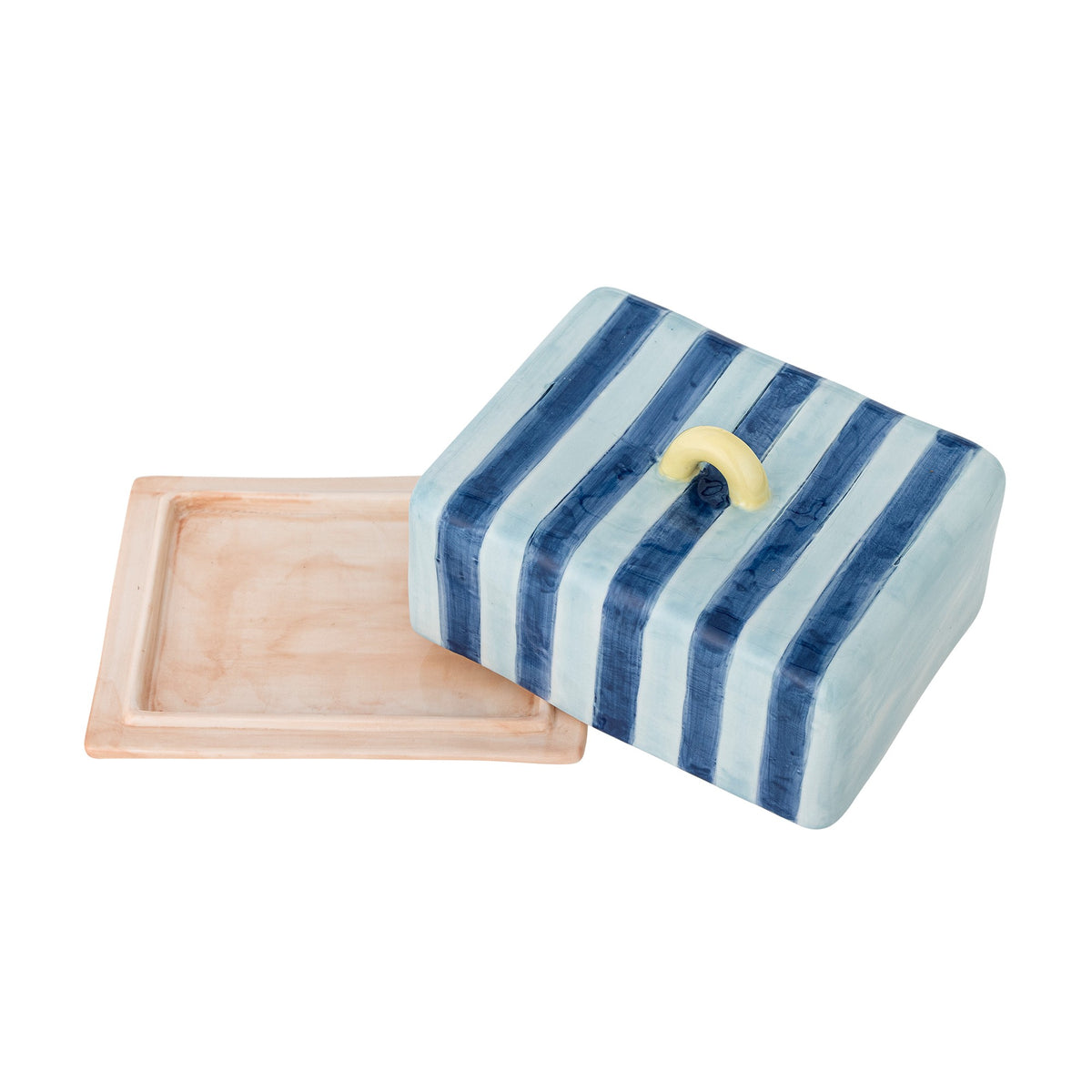 Striped Butter Box