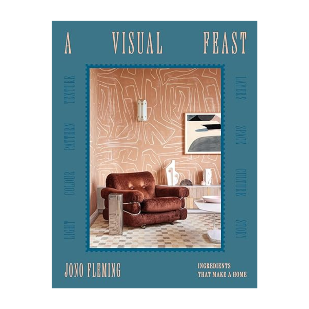 A Visual Feast - by Jono Fleming (Hardcover)