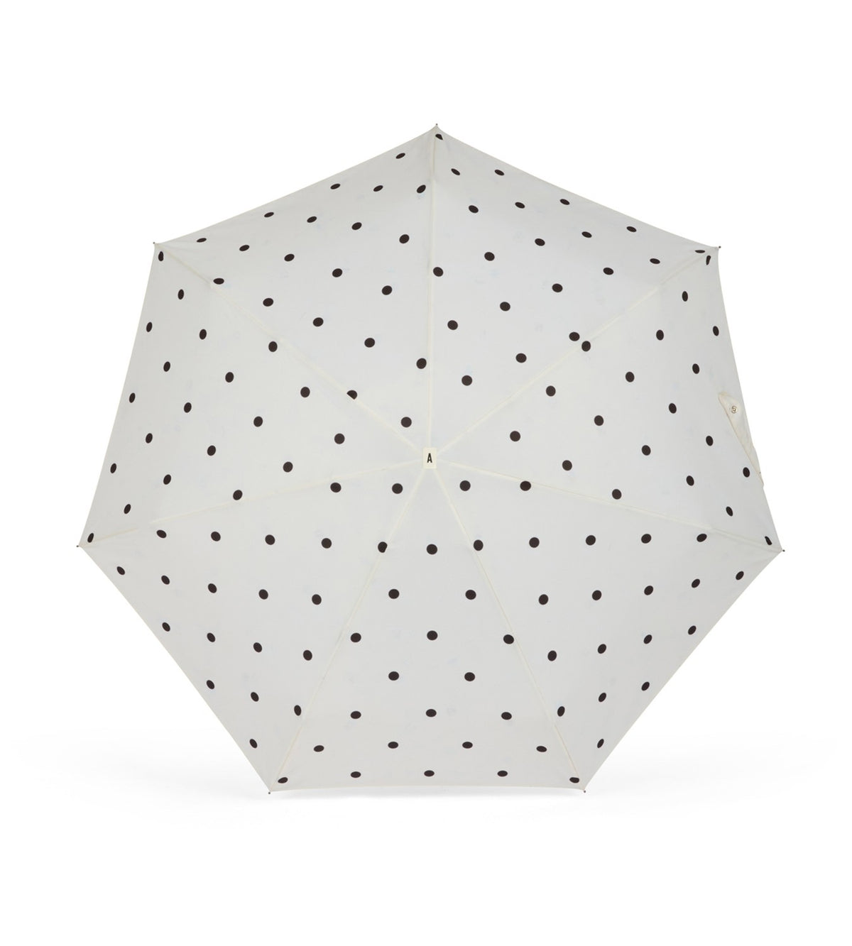 White Polka Dot Umbrella Anny