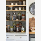 Glass Jar with Steel Lid