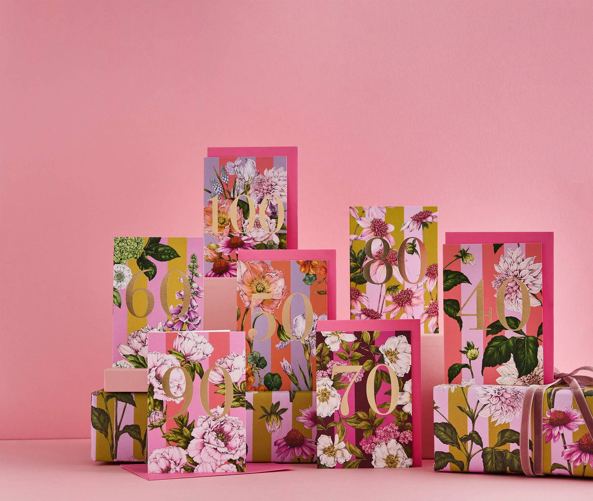 80 Birthday Card