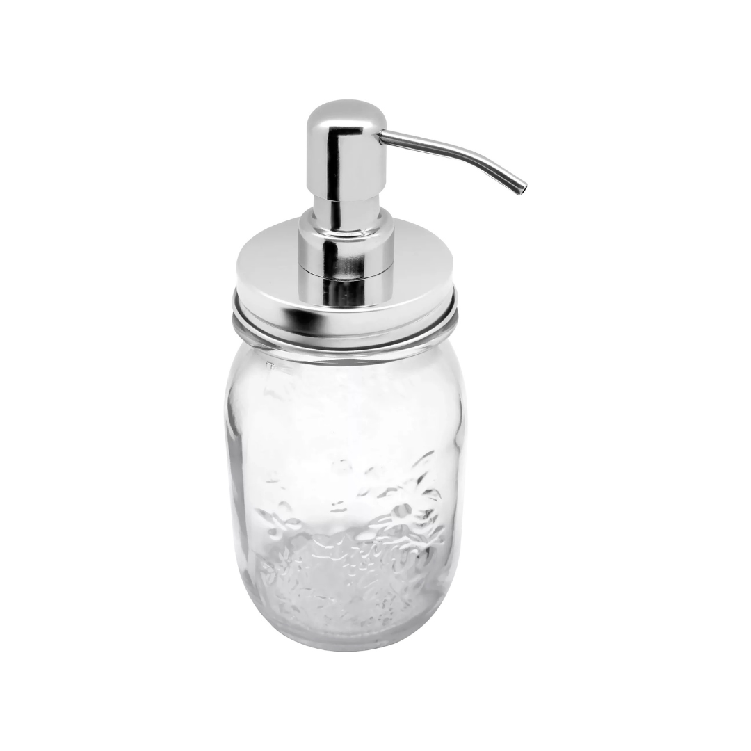 Glass Soap Dispenser