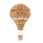 Hot Air Balloon Rattan Easy Fit Pendant Lighting Shade
