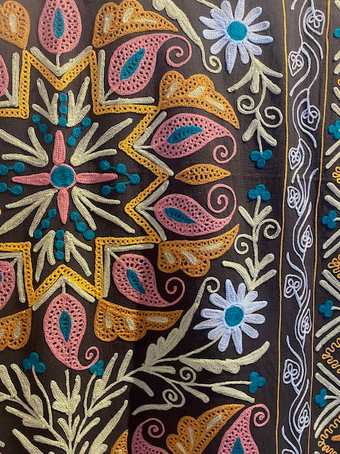 Hand Stitched Suzani