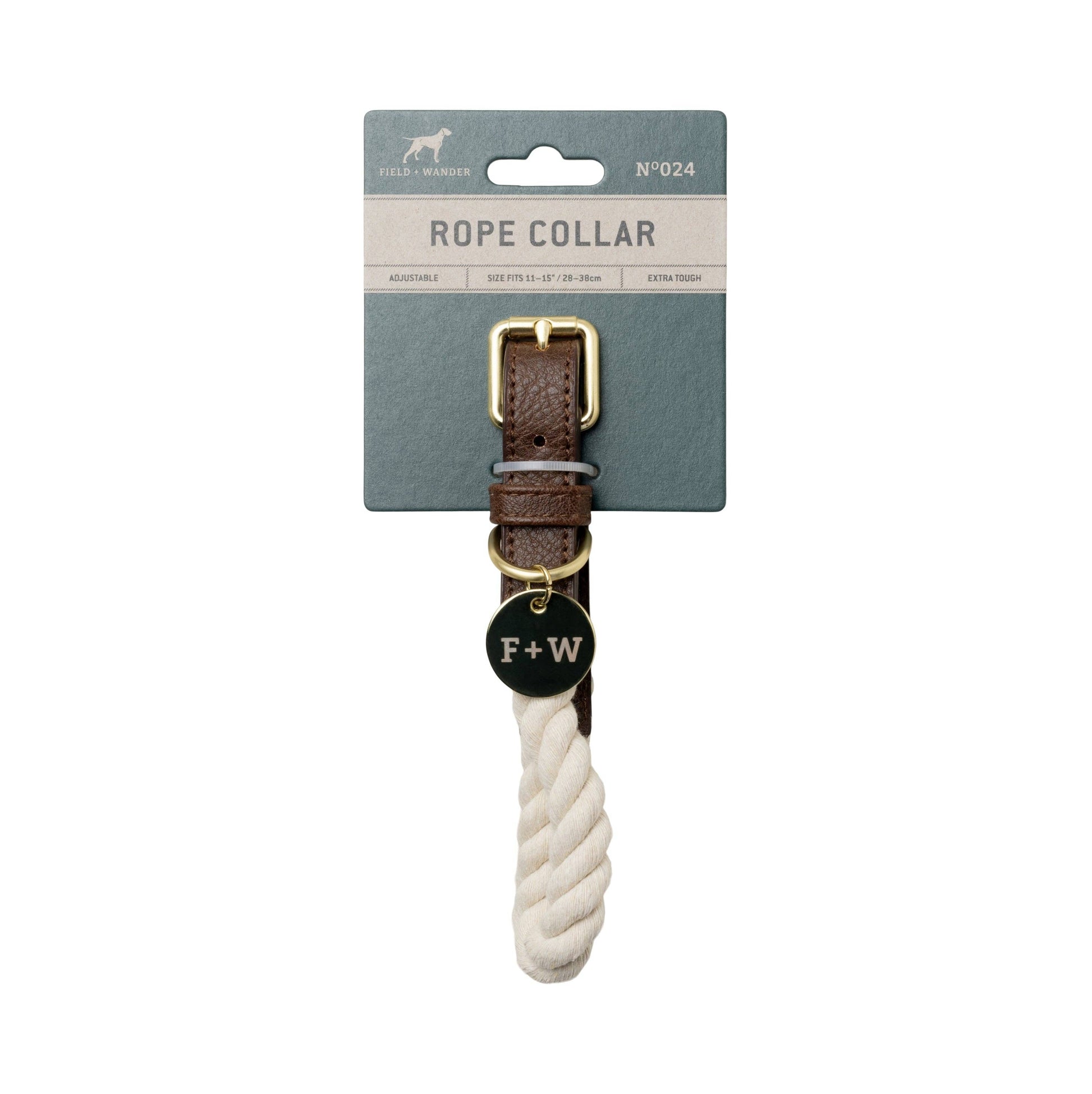 Dog Collar (Small) - Natural