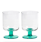 Eddie wine glasses - Pair