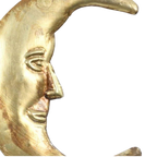 Crescent Moon-Shaped Decoration
