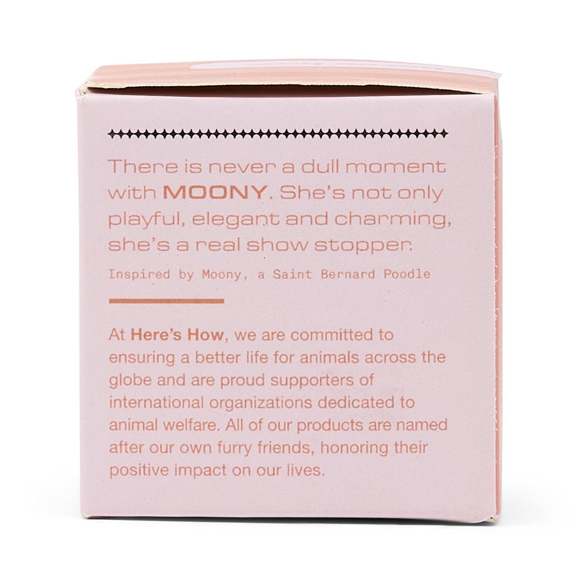 The Moony Glass Bottle Stopper - Blush