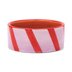 Lilac & Rust Wine Coaster