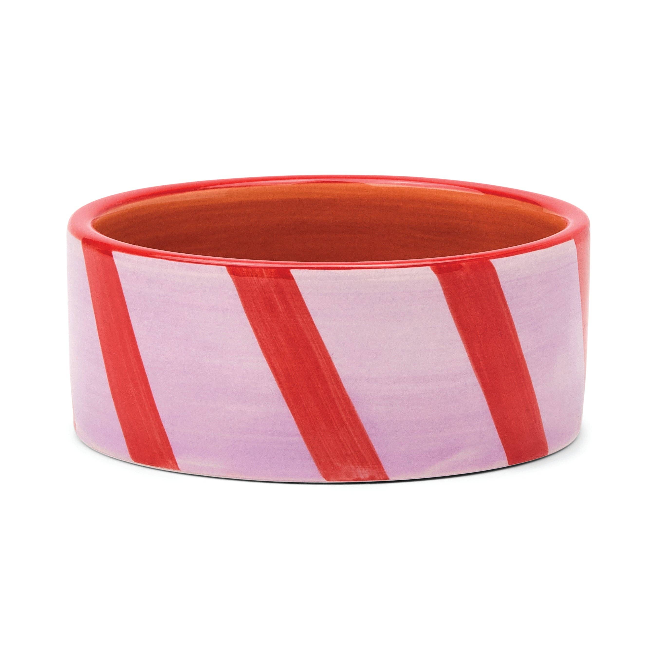 Lilac & Rust Wine Coaster