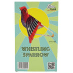 Tin toy bird whistling sparrow tin bird model