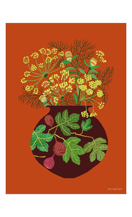 Fennel Print A4