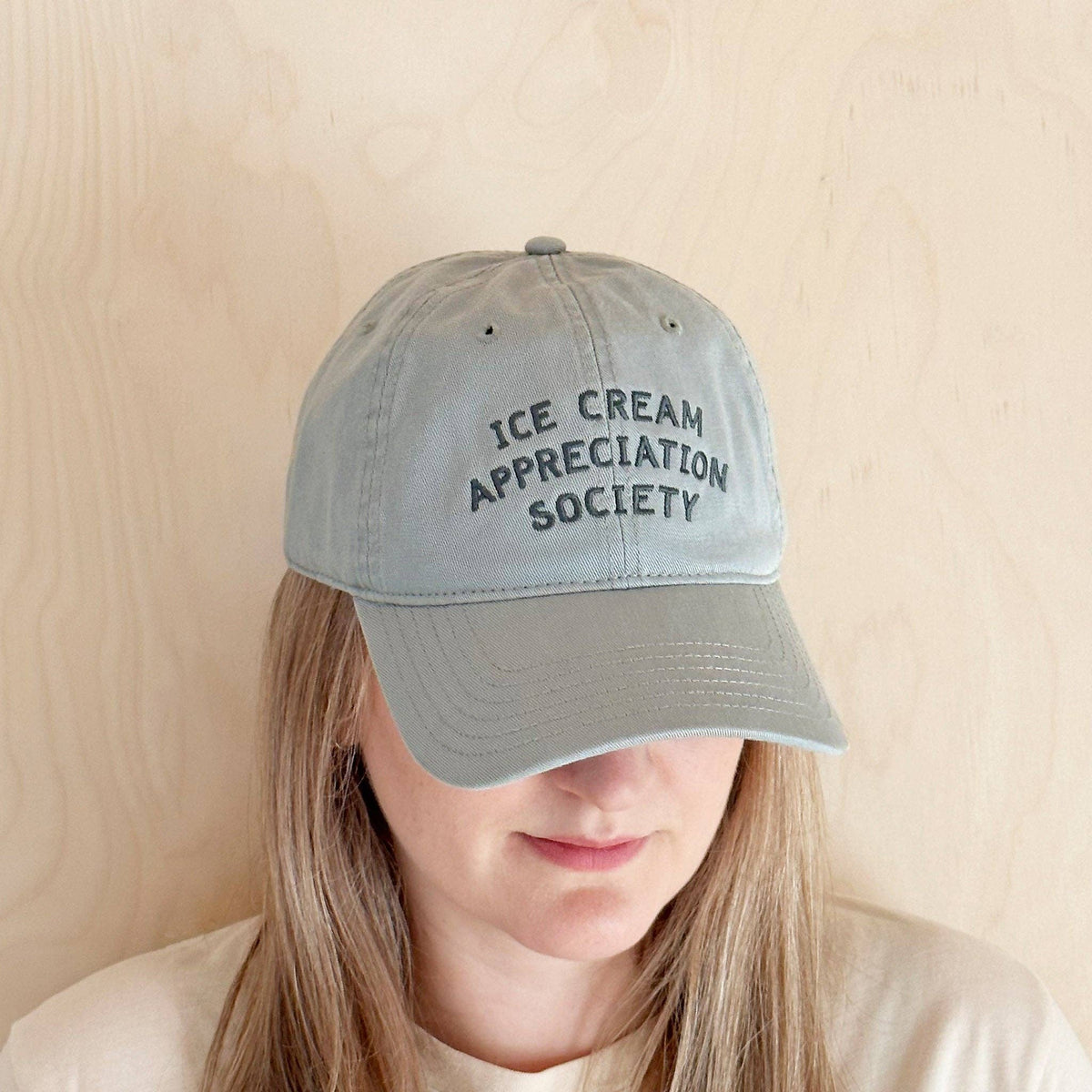 Blue Cotton Ice Cream Appreciation Society Cap